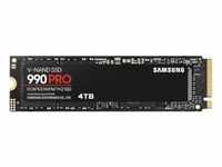 Samsung 990 PRO NVMe SSD 4 TB M.2 PCIe 4.0 3D-NAND TLC MZ-V9P4T0BW