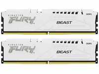 64GB (2x32GB) KINGSTON FURY Beast White EXPO DDR5-5200 CL36 RAM Speicher Kit