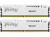 32GB (2x16GB) KINGSTON FURY Beast White EXPO DDR5-5200 CL36 RAM Speicher Kit
