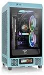 Thermaltake The Tower 200 Mini-Tower Mini-ITX Geh&auml;use mit Sichtfenster Turquoise