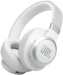 JBL LIVE 770 NC Wireless Bluetooth Over-Ear Kopfh&ouml;rer wei&szlig;