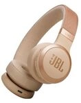 JBL LIVE 670 NC Wireless Bluetooth On-Ear Kopfh&ouml;rer sandstone