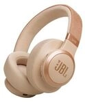 JBL LIVE 770 NC Wireless Bluetooth Over-Ear Kopfh&ouml;rer sand