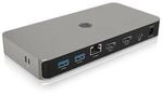 Raidsonic ICY BOX 10-in-1 USB4&reg; Docking 8K/4K/2xHDMI/USB 3.2 (IB-DK2880-C41)