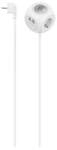 Hama 00223195 Steckdosenw&uuml;rfel, 3-fach, USB-C/A, 17 W, mit Schalter, 1,4 m, Wei&szlig;