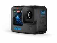 GoPro Hero 12 Black 5,3K60/4K120-Action Cam, Wasserdicht CHDHX-121-RW
