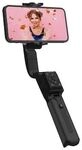 Hohem iSteady Q 4-in-1 Selfie Stick Schwarz mit 360 Grad - Rotation & Fernbedienung