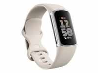 Fitbit Charge 6 Fitness-Tracker Porcelain GA05185-EU