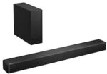 Hisense HS2100 2.1 Soundbar mit externem Subwoofer schwarz