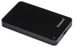 Intenso Memory Case 500 GB 2.5 Zoll USB 3.0 Micro-B (5Gb/​s) Schwarz externe