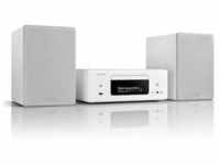 Denon CEOL N-12DABWTE2 CD-Kompaktanlage HEOS Multiroom Bluetooth weiß
