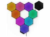 Nanoleaf Shapes Ultra Black Hexagons Starter Kit - 9PK NL42-0102HX-9PK