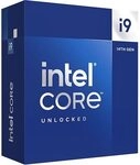Intel Core&trade; i9-14900K 24-Kern CPU, Sockel 1700, Boxed (ohne K&uuml;hler)
