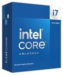 Intel Core&trade; i7-14700KF 20-Kern CPU, Sockel 1700, Boxed (ohne K&uuml;hler)