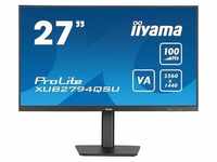 iiyama ProLite XUB2794QSU-B6 68.5 cm (27") WQHD VA Office Monitor HDMI, DP, USB