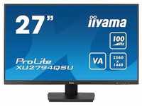 iiyama ProLite XU2794QSU-B6 68.5 cm (27 ") WQHD VA Office Monitor HDMI, DP, USB