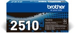 Brother TN-2510 Toner Schwarz f&uuml;r ca. 1.200 Seiten