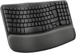 Logitech Wave Keys for Business Grafit US-Layout inkl. Logi Bolt USB-Adapter