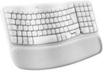 Logitech Wave Keys Off-White, DE-Layout (Qwertz) inkl. Logi Bolt USB-Adapter