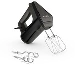 Krups GN6028 3Mix 6000 Handmixer 600 Watt schwarz