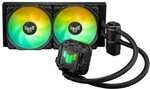 ASUS TUF Gaming LC II 240 ARGB Komplettwasserk&uuml;hlung f&uuml;r AMD und Intel CPUs