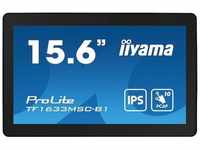 iiyama ProLite TF1633MSC-B1 39,5cm (15,6 ") FHD IPS Touch-Monitor HDMI/DP/USB