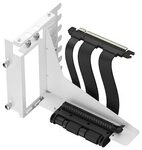 Fractal Design Flex 2 PCIe 4.0 White Riser Kabel f&uuml;r Fractal Design Geh&auml;use