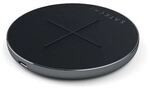 Satechi Wireless Fast-Charging Pad V2 Space Gray
