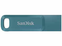 SanDisk Ultra Dual Drive Go 128 GB USB 3.1 Type-C / USB-A Stick Navagio Bay Blau