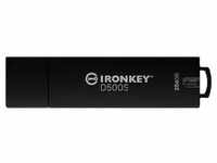 Kingston 256 GB IronKey D500S verschlüsselter USB-Stick USB-A 3.2 Gen1 Standard