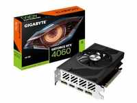 GIGABYTE GeForce RTX 4060 D6 8GB GDDR6 Grafikkarte 2xHDMI 2xDP GV-N4060D6-8GD