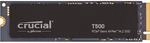 Crucial T500 NVMe SSD 2 TB M.2 2280 Gen4