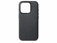 Decoded Leather Backcover für iPhone 15 Pro Max Black D24IPO15PMBC1BK