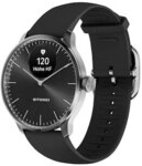 Withings ScanWatch Light schwarz Herzfrequenzmessung, Schlaf&uuml;berwachung