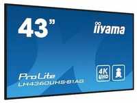 iiyama ProLite LH4360UHS-B1AG 108cm (42,5 ") 4K Digital Signage Monitor HDMI/VGA