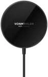 Vonm&auml;hlen Wireless Charger Aura Mini magnet. Ladekabel Black