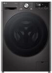 LG F2V7SLIM9B Waschmaschine 9 kg 1160 U/min Schwarz