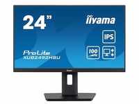 iiyama ProLite XUB2492HSU-B6 60,5cm (23,8 ") FHD IPS Monitor HDMI/DP/USB 100Hz