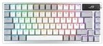 ASUS ROG Azoth RGB Wei&szlig; - Kabellose Hot-Swap Gaming Tastatur