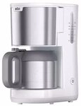 Braun KF1505 PurShine wei&szlig;