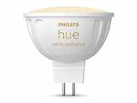 Philips Hue White Ambiance MR16 LED-Lampe 400lm, Einzelpack 49134200