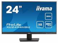 iiyama ProLite XU2494HSU-B6 60,5cm (23,8 ") FHD VA Monitor HDMI/DP/USB 100Hz