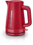 Bosch TWK3M124 Wasserkocher 1,7 L MyMoment rot