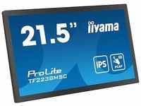 iiyama ProLite TF2238MSC-B1 55cm (21,5 ") FHD IPS Touch-Monitor HDMI/DP/USB 5ms