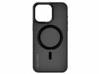 Decoded Recycled Plastic Loop Stand Backcover iPhone 15 Pro Max Black