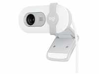 Logitech Brio 100 Full HD-Webcam Off-White - inkl. Beleuchtungskorrektur 960-001617