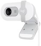 Logitech Brio 100 Full HD-Webcam Off-White - inkl. Beleuchtungskorrektur