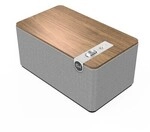 Klipsch The Three PLUS Premium Bluetooth-Lautsprecher walnuss