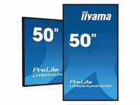 iiyama ProLite LH5054UHS-B1AG 125,7cm (49,5 ") 4K UHD Monitor LED VGA/HDMI/DP/DVI