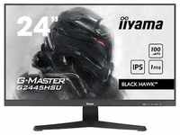 iiyama G-MASTER G2445HSU-B1 60.5cm (24 ") FHD IPS Gaming Monitor HDMI/DP/USB